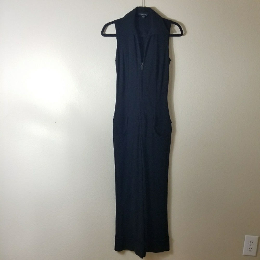 Bebe Halter Top Jumpsuit