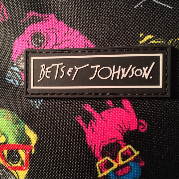 NEW Rare Betsey Johnson Pug Backpack - Picture 3 of 6