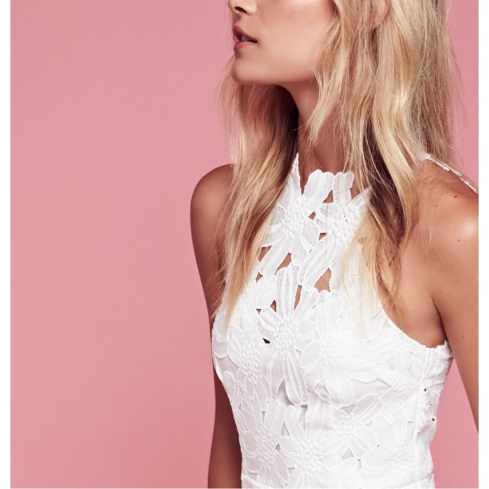 Free people saylor jessa dress white xs NWT - Picture 3 of 4