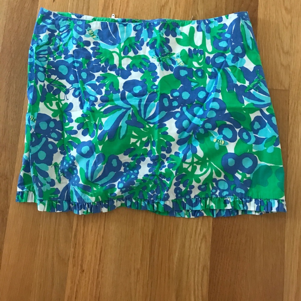 Lilly Pulitzer skirt