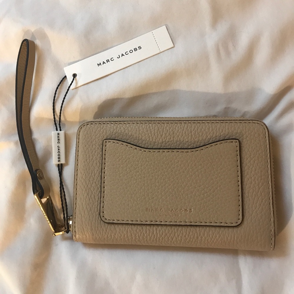 NWT Marc Jacobs wallet/wristlet