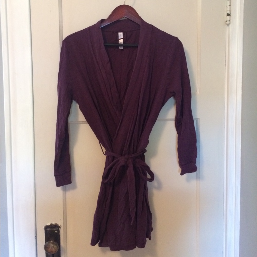 Cotton robe