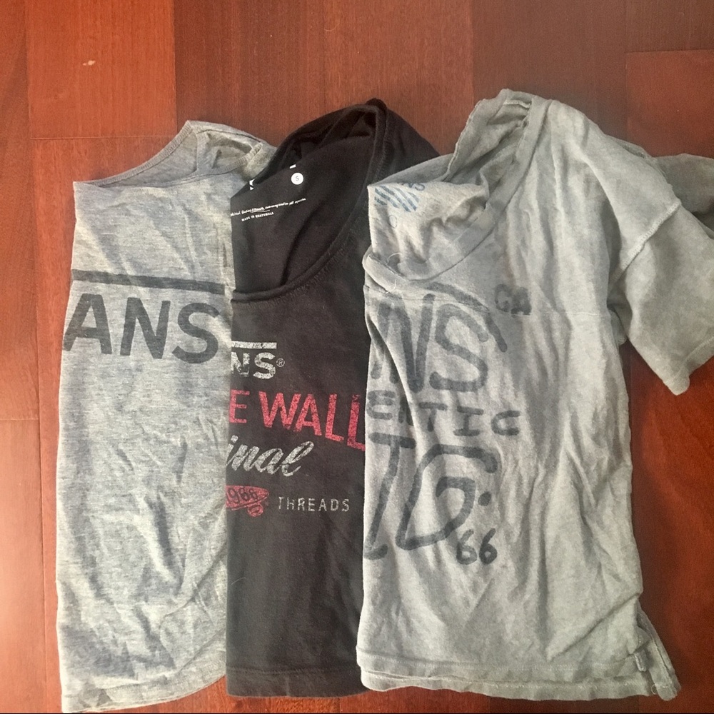 Vintage Vans tee bundle!!!