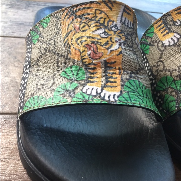 Gucci Sandals (tiger edition)