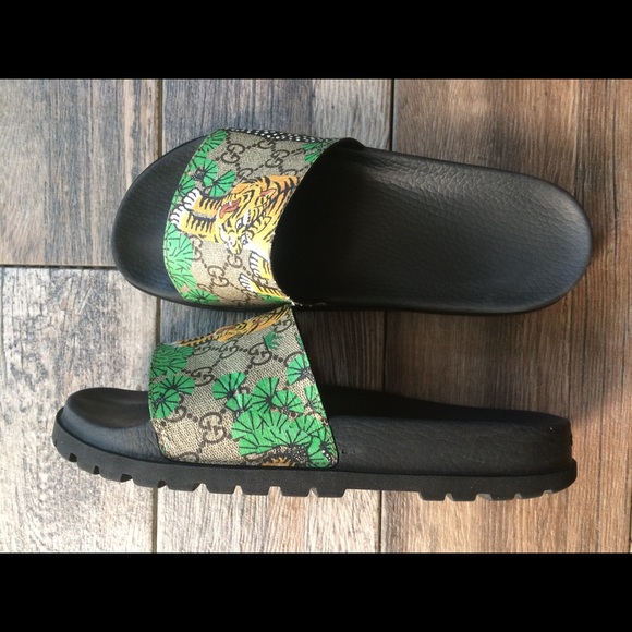 Gucci Sandals (tiger edition)
