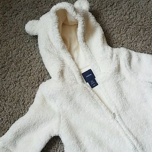 Baby Gap Plush Bodysuit