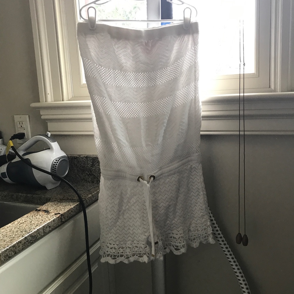 Lilly Pulitzer white romper