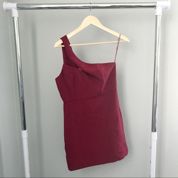 Asymmetric Single Strap Dress - Picture 6 of 8