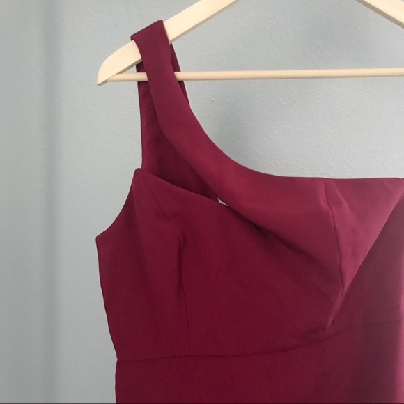 Asymmetric Single Strap Dress - Picture 7 of 8