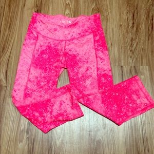 Hot Pink Old Navy Workout Pants - Size Medium (M)