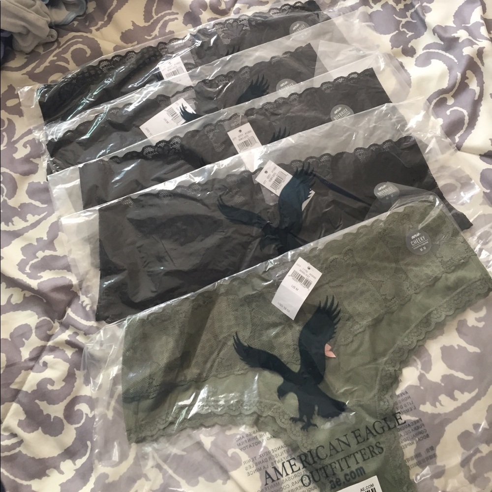 AMERICAN EAGLE NWT BOYFRIEF & CHEEKY UNDERWEAR