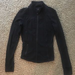 Lululemon Define black track jacket size 4