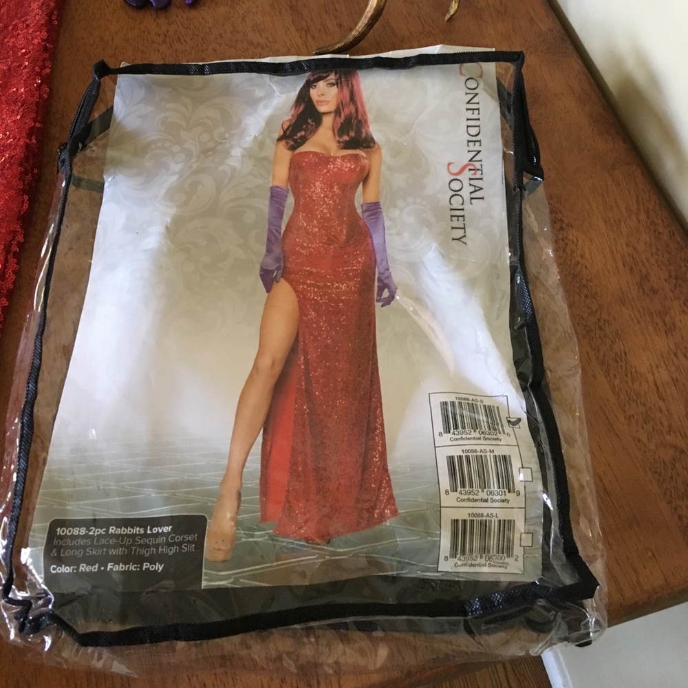 Jessica rabbit costume!