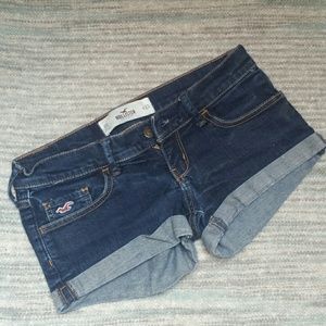 Hollister denim shorts Size 00 W23