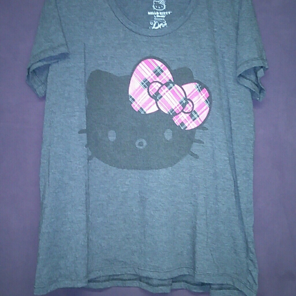 Hello Kitty plus size t-shirt