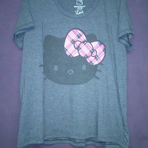 Hello Kitty plus size t-shirt