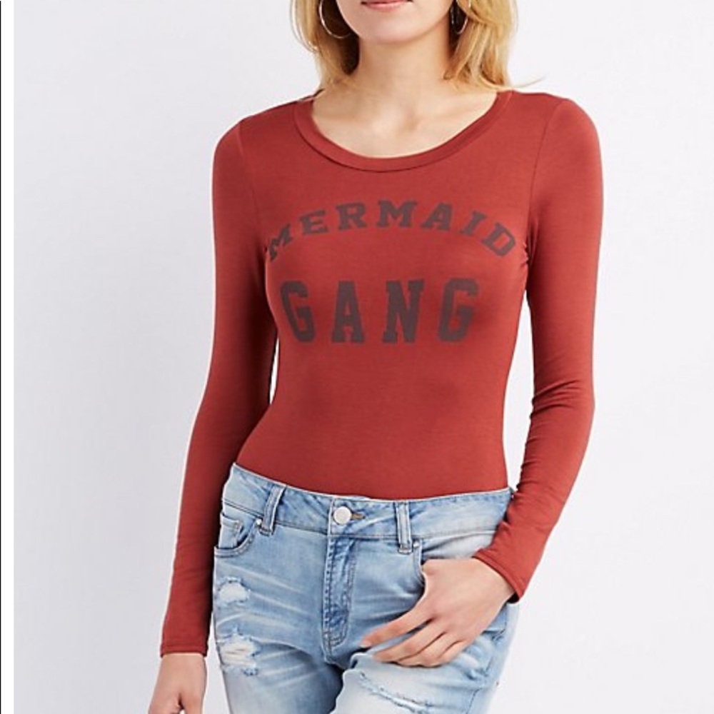 Long sleeve Bodysuit