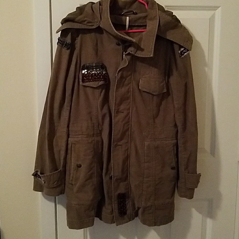Free People Coat