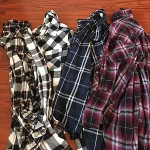 Lot, Plaid jackets