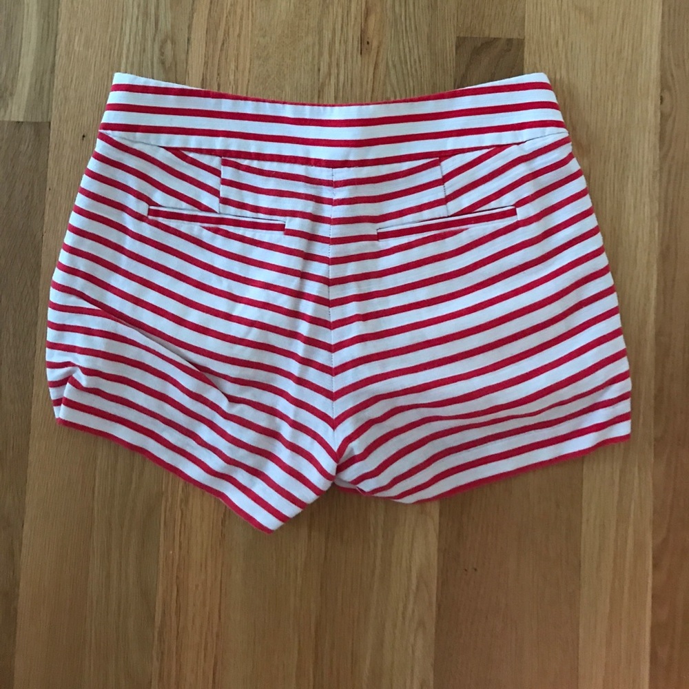 JCrew High waisted shorts with zipper on side