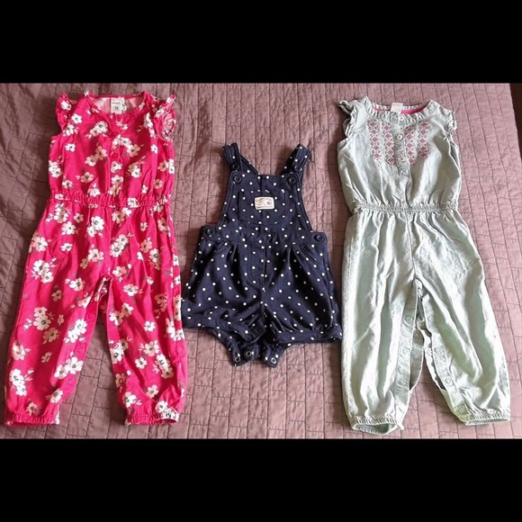 Carter's Other - Coveralls/Overalls Bundle