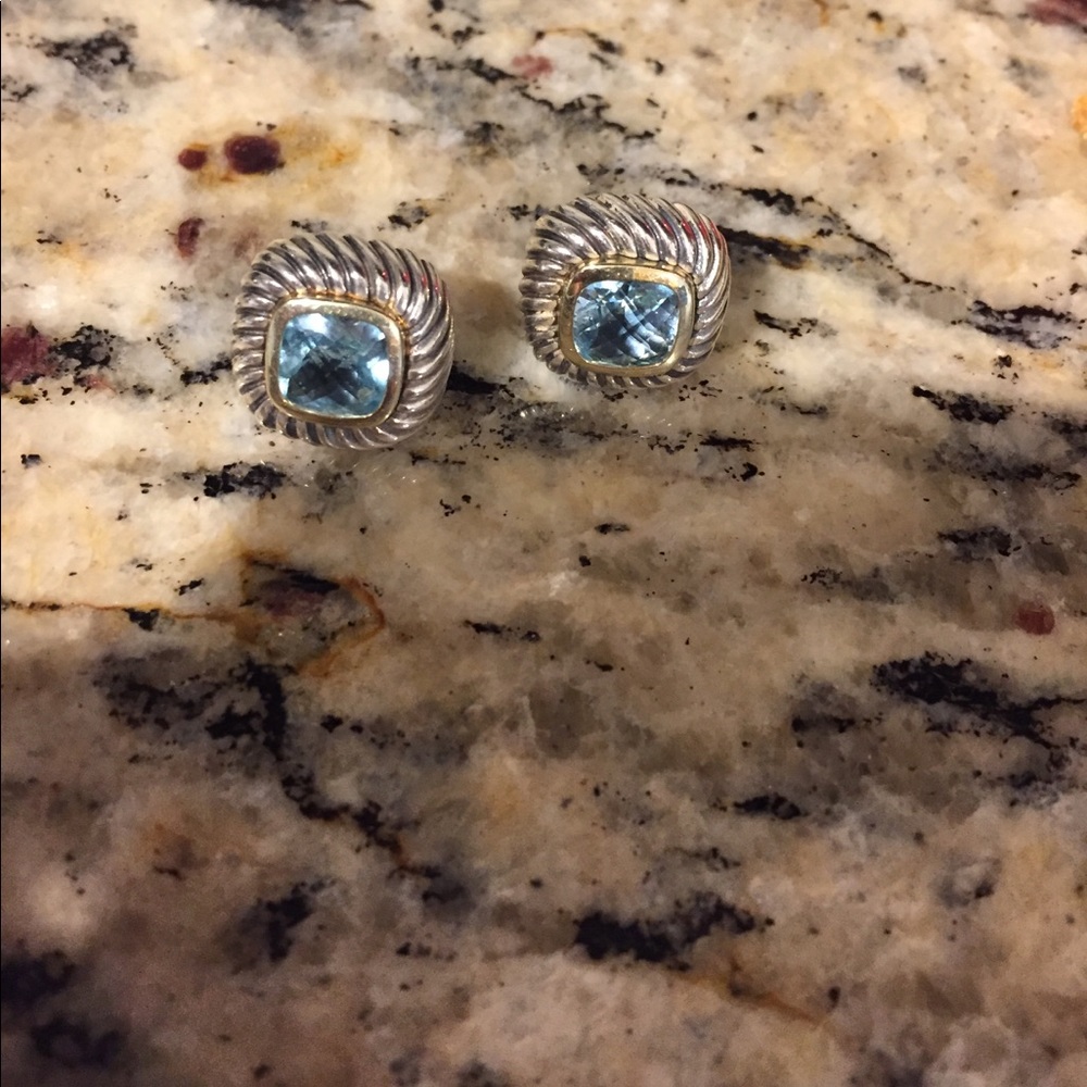 DAVID YURMAN EARRINGS
