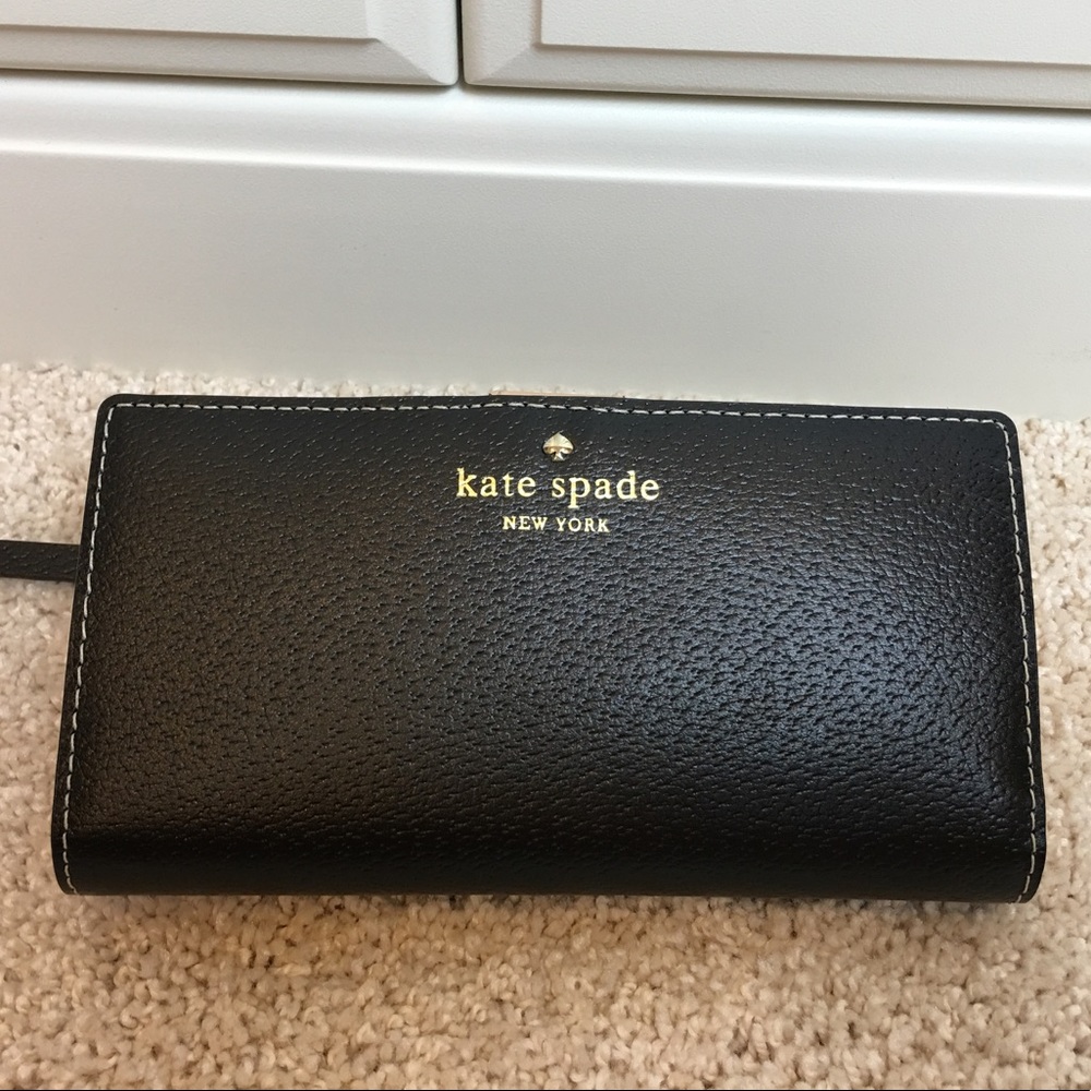 🆕♠️Kate Spade Grand Street Stacy Wallet