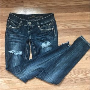 Almost Famous Skinny Jeans