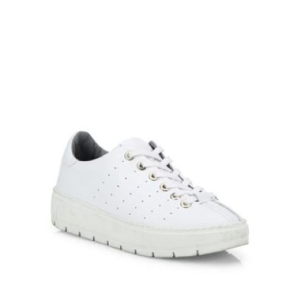 Rag & Bone Linden Leather Platform Sneakers