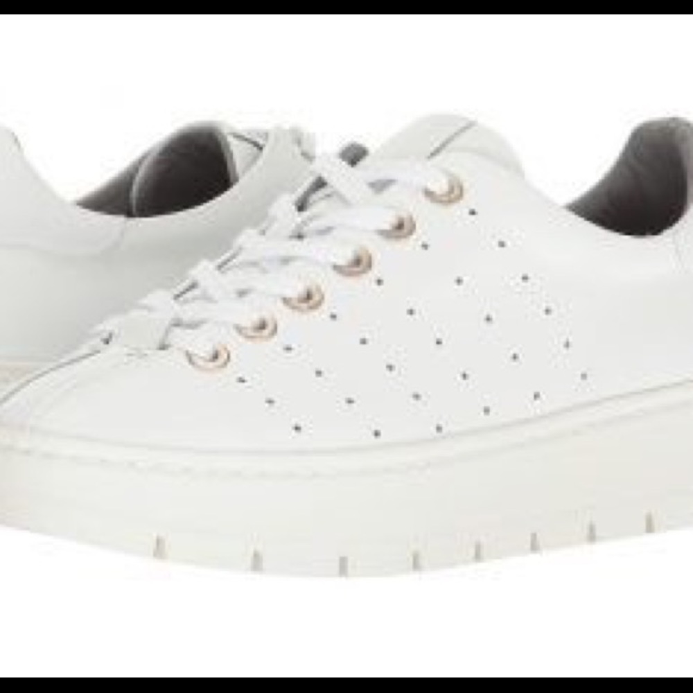 Rag & Bone Linden Leather Platform Sneakers - Picture 2 of 8