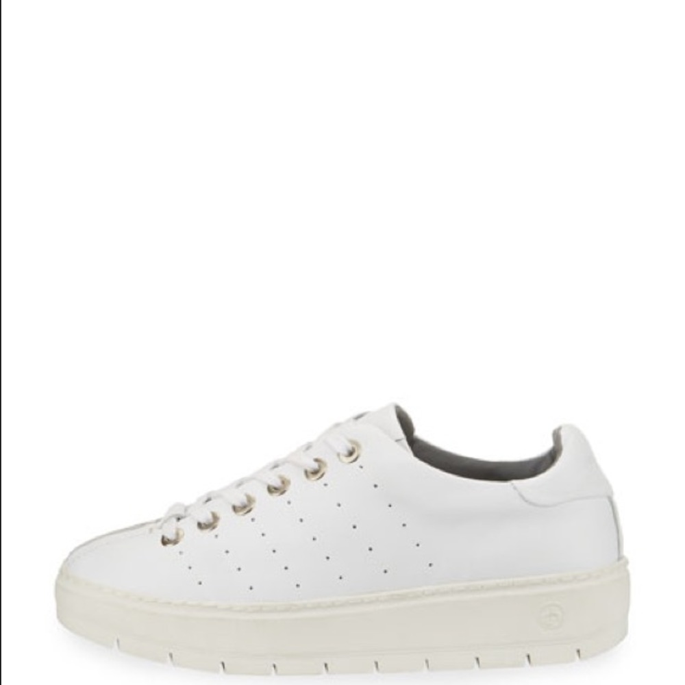 Rag & Bone Linden Leather Platform Sneakers - Picture 3 of 8
