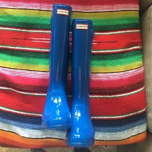 Hunter boots size 9
