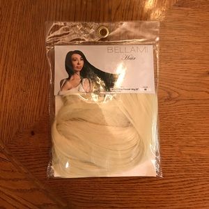 Bellami hair wrap ponytail