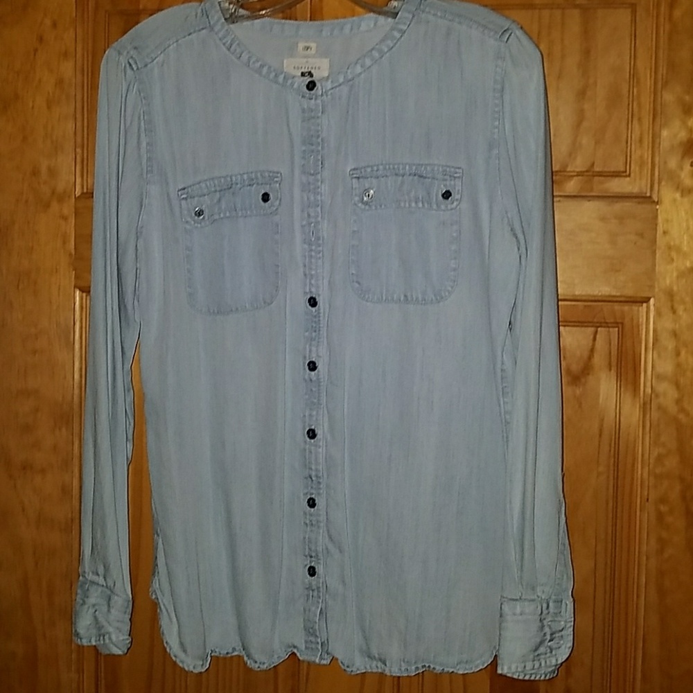 Chambray shirt