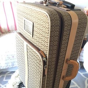 Authentic Coach carry on bag