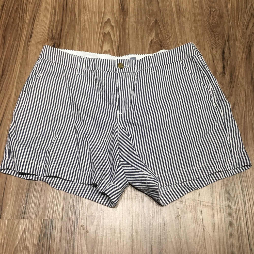 Navy striped Old Navy shorts - Women's Size 12