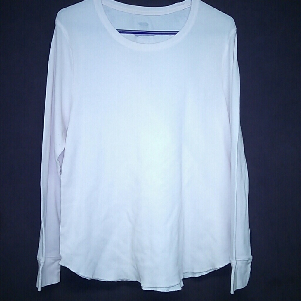 Old Navy pink plus size thermal