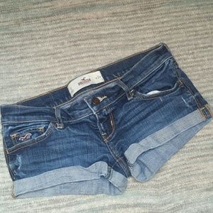 Hollister denim shorts Size 0 W24