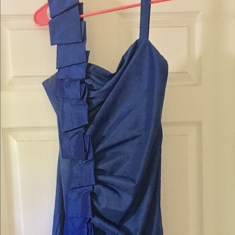 Royal Blue Dress