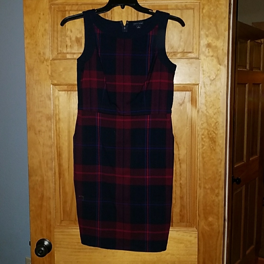 Plaid dress