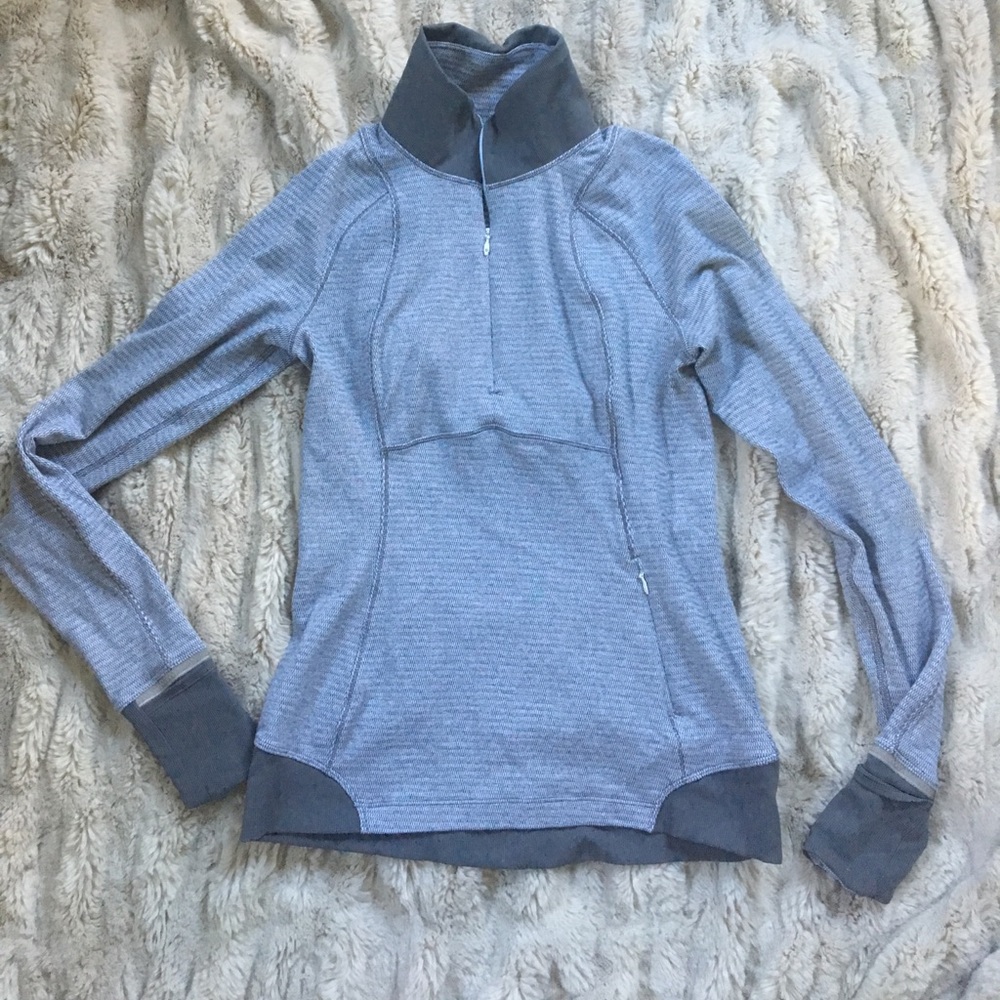 Lulu Lemon Define half zip jacket.