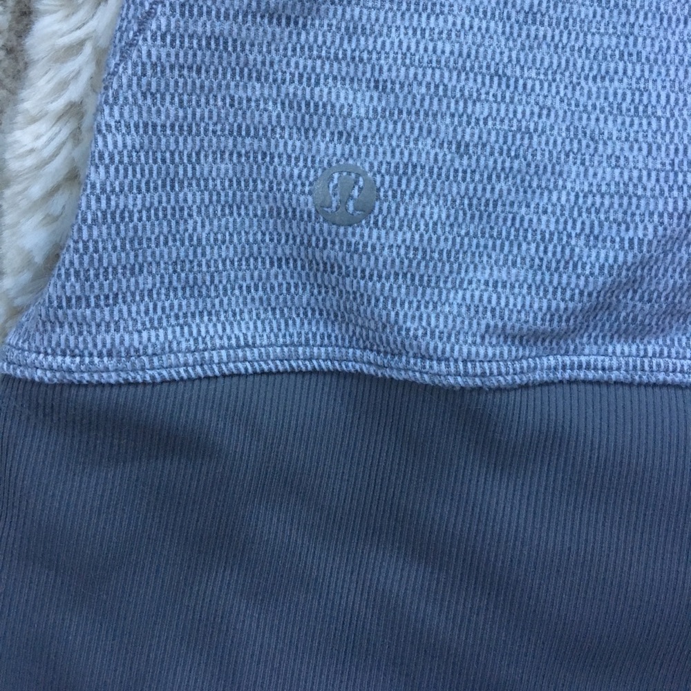 Lulu Lemon Define half zip jacket. - Picture 4 of 4
