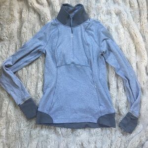 Lulu Lemon Define half zip jacket.