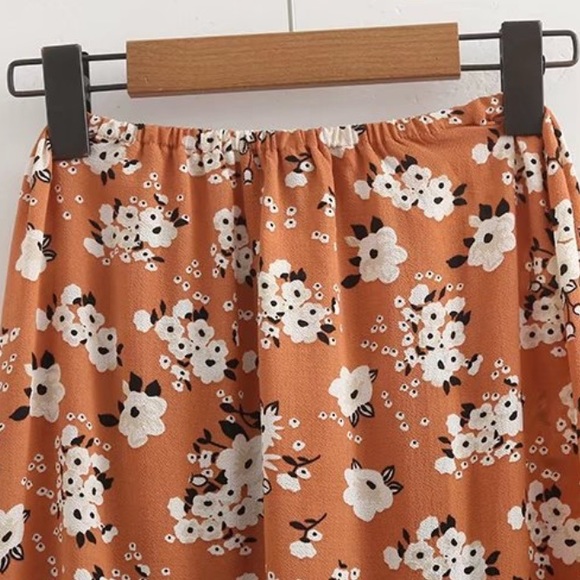 RESTOCKING🎉Bohemian gypsy hippie skirt🌈 - Picture 5 of 8