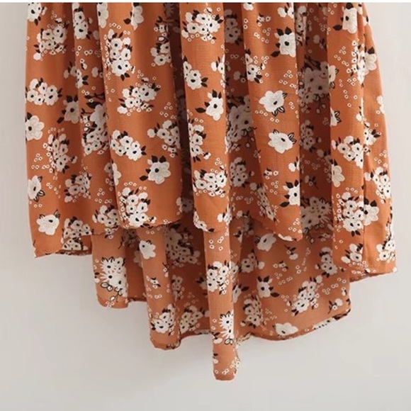 RESTOCKING🎉Bohemian gypsy hippie skirt🌈 - Picture 3 of 8