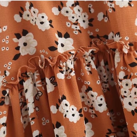 RESTOCKING🎉Bohemian gypsy hippie skirt🌈 - Picture 6 of 8