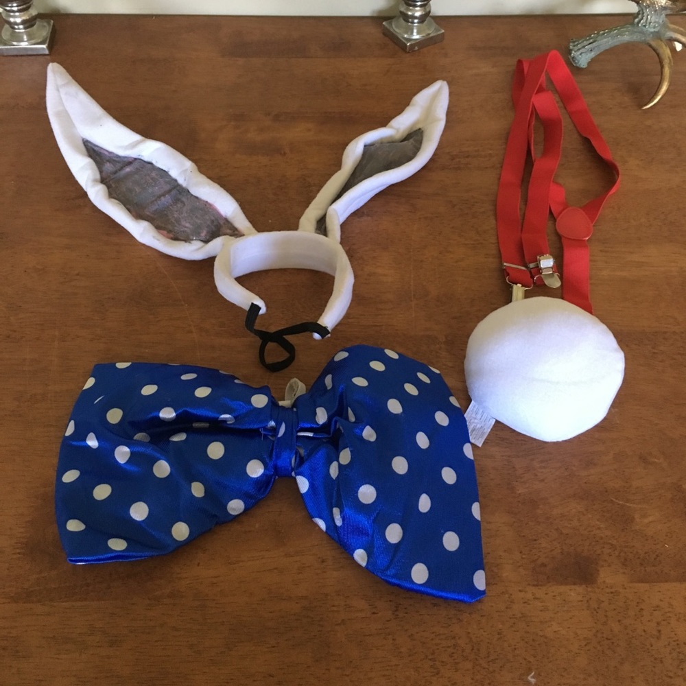 Roger rabbit costume accessories