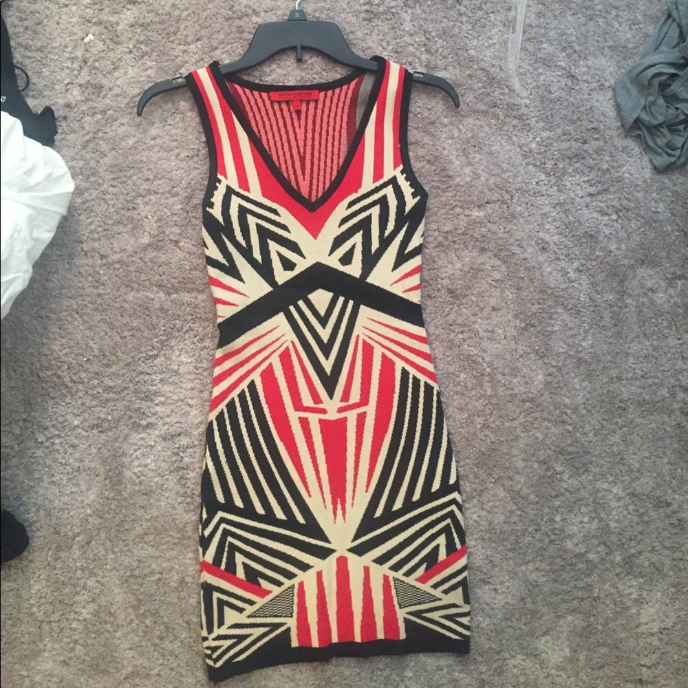 Abstract dress size S by wow couture