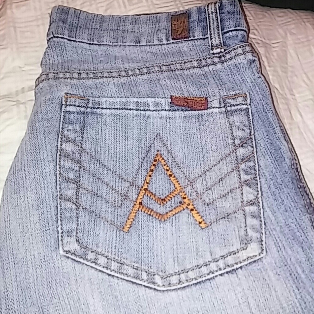 7 For all 28Mankind WOMENS jeans