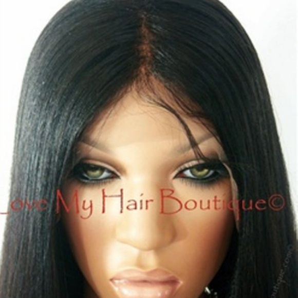 Straight Beauty LaceFront Wig 24-26 inches!!